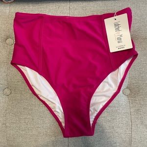 Latched Mama High Waisted Swim